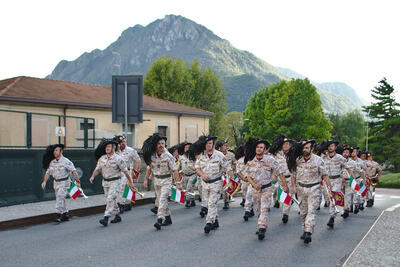 2017 Raduno Lecco - Commemorazione
